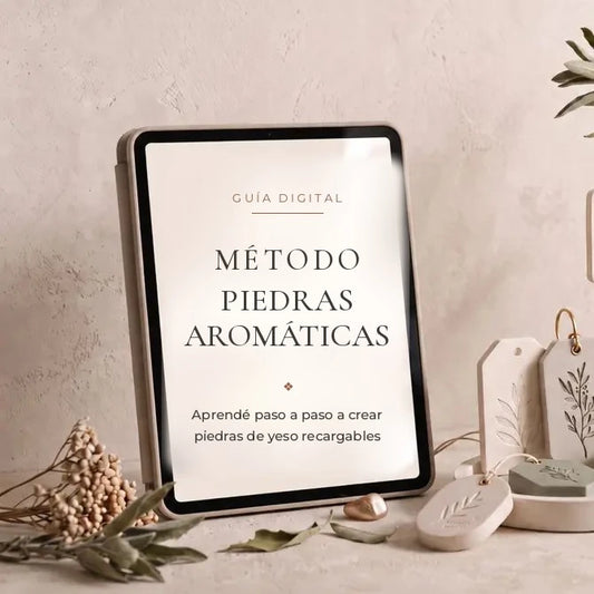 Método Piedras Aromáticas – guía digital